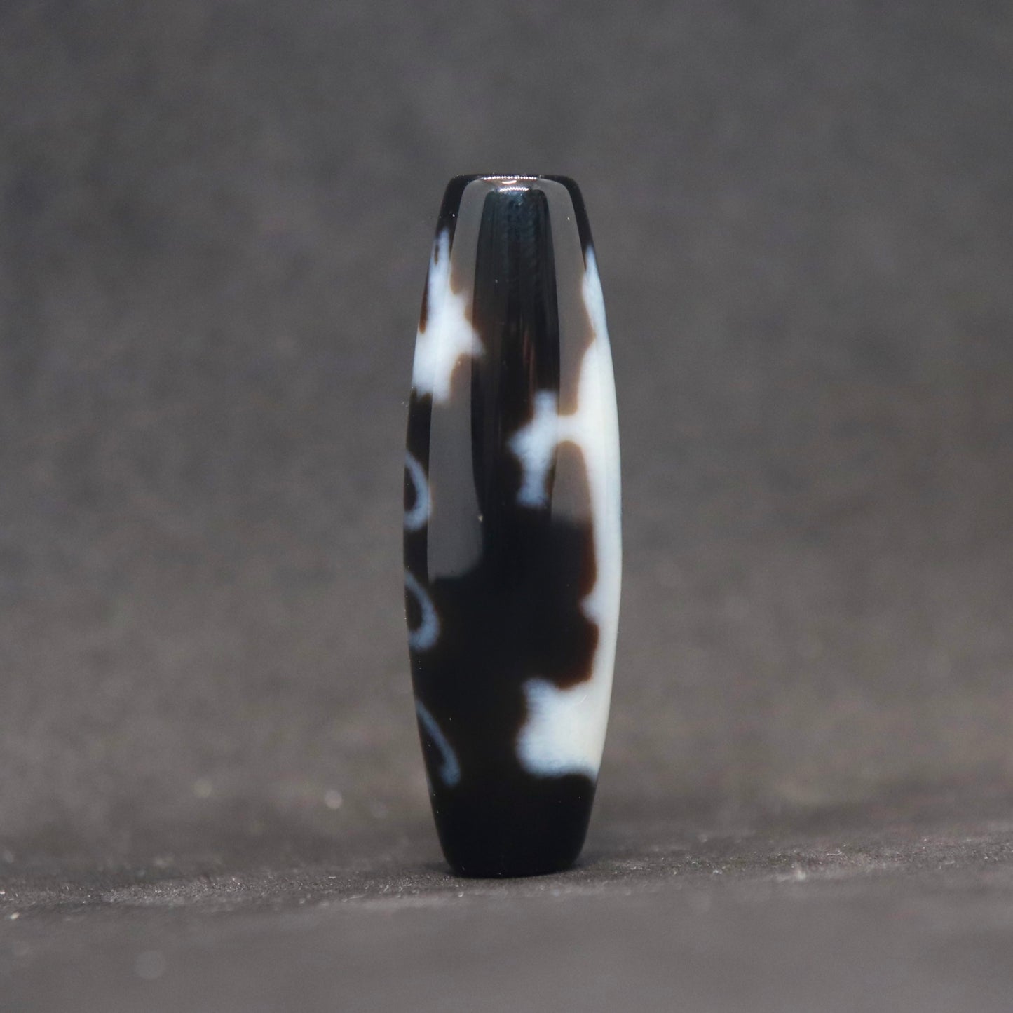 龍観音三眼至純天珠38.4㎜