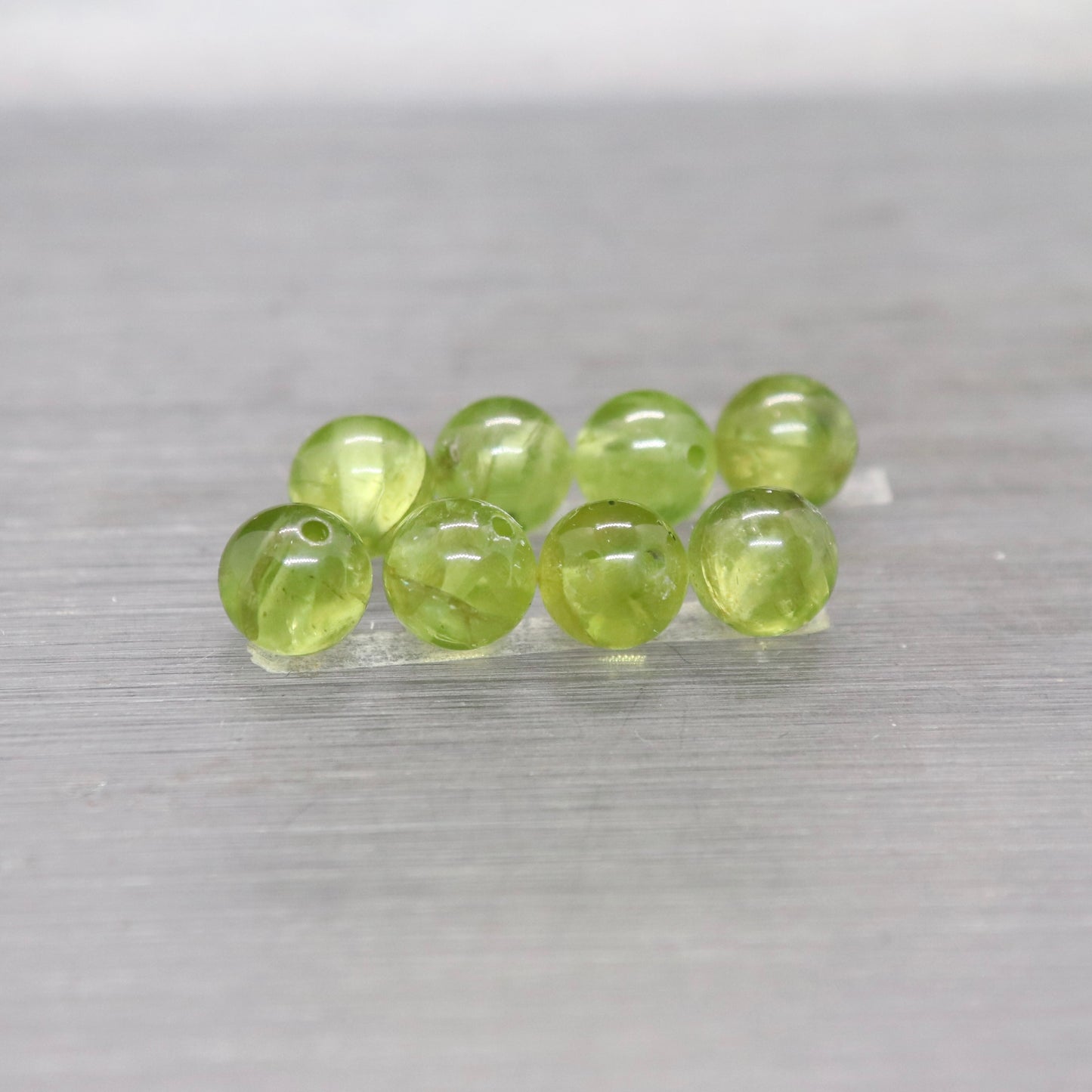 ペリドット7㎜一粒売り