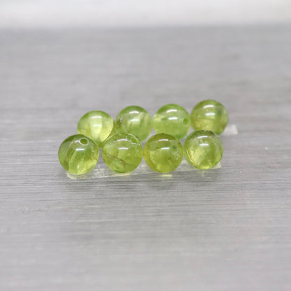 ペリドット7㎜一粒売り