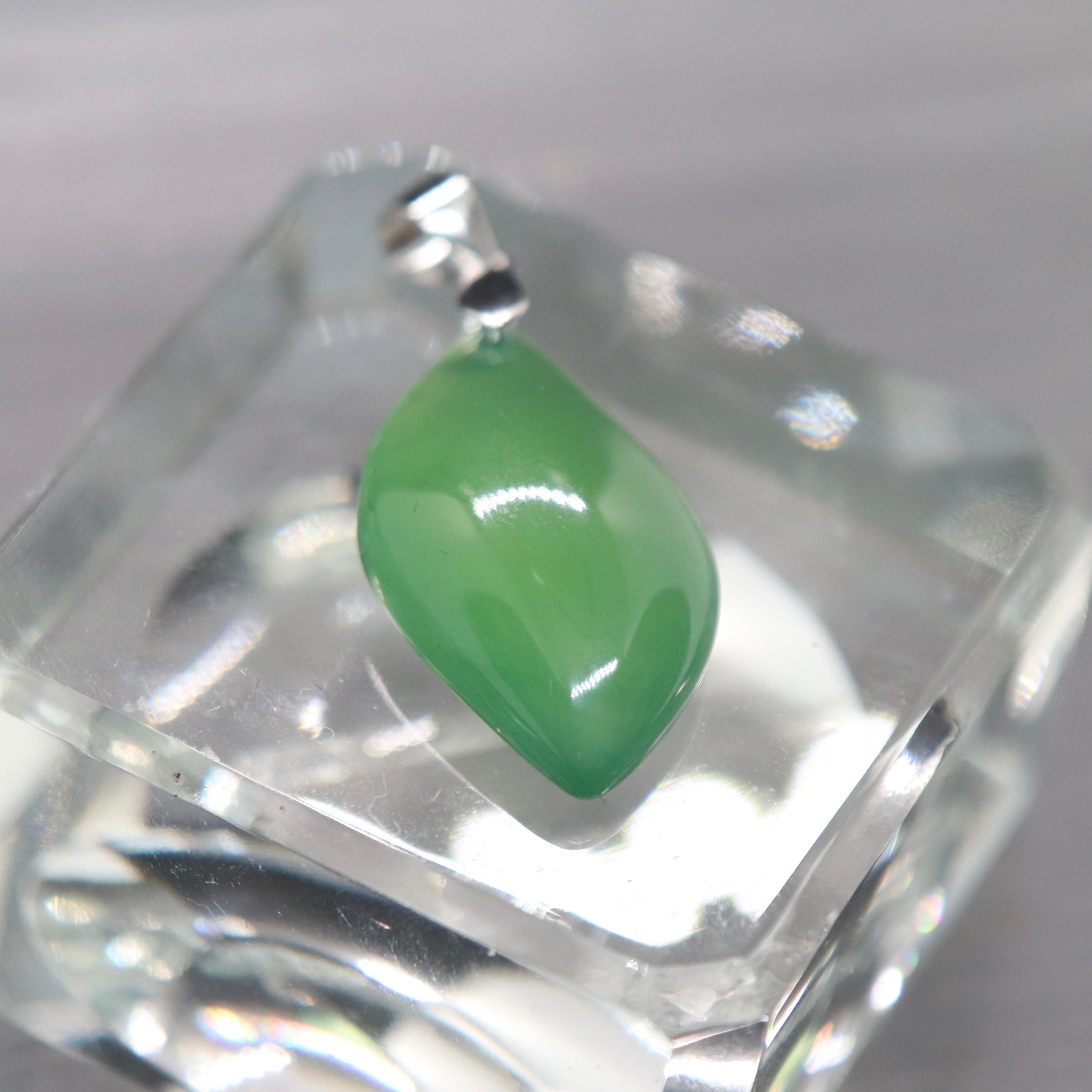 サーペンティンペンダントトップ25.2㎜ – 天然石屋 優月堂