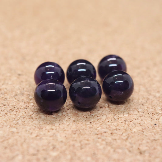 ザンビア産アメジスト10㎜一粒売り