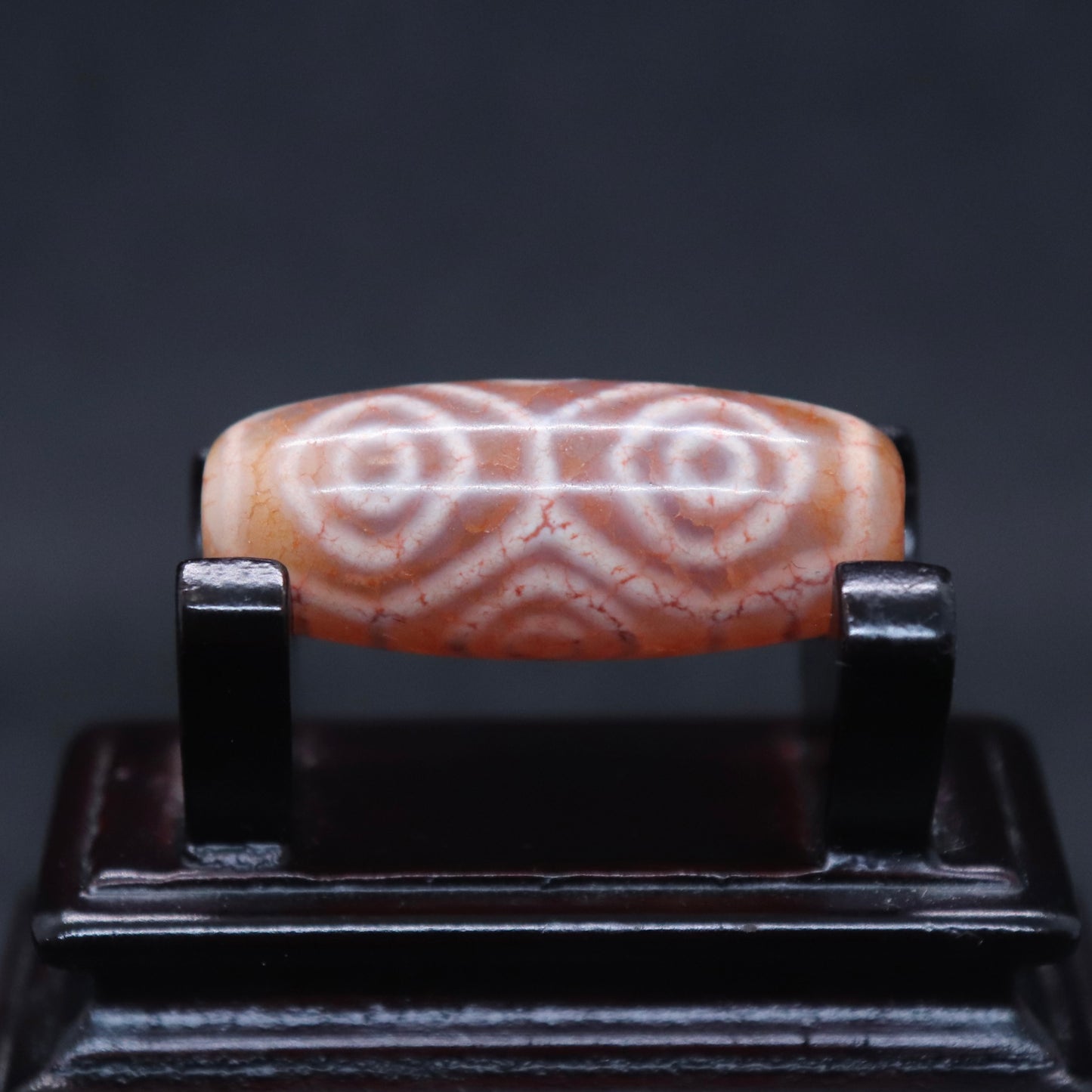 紅龍紋龍眼天珠29.8㎜