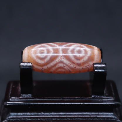 紅龍紋龍眼天珠29.8㎜