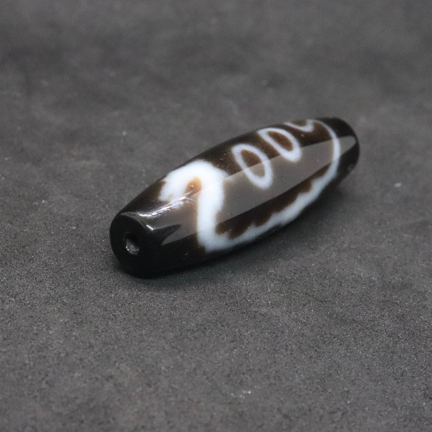 龍観音三眼至純天珠38.3㎜