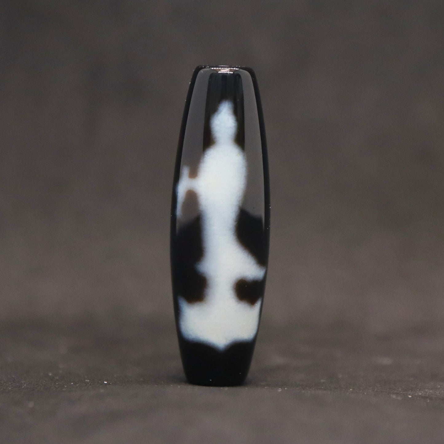 龍観音三眼至純天珠38.4㎜