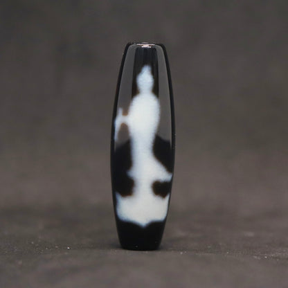 龍観音三眼至純天珠38.4㎜