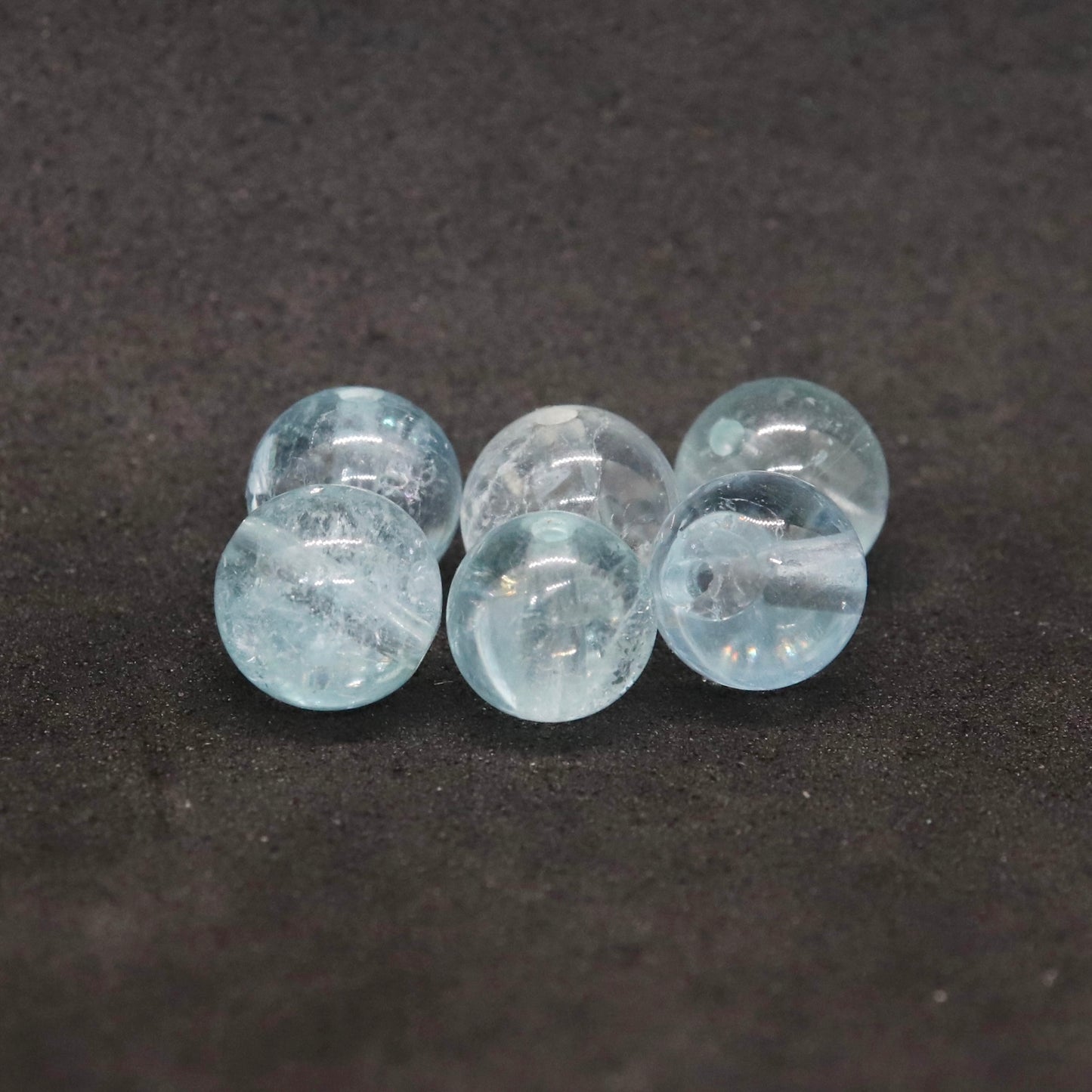 非加熱無処理アクアマリン7㎜一粒売り