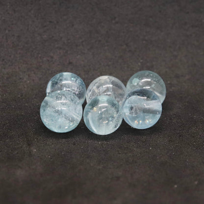 非加熱無処理アクアマリン7㎜一粒売り