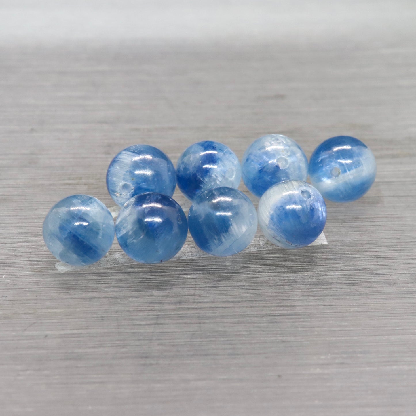 無着色カイヤナイトシリカ8㎜一粒売り