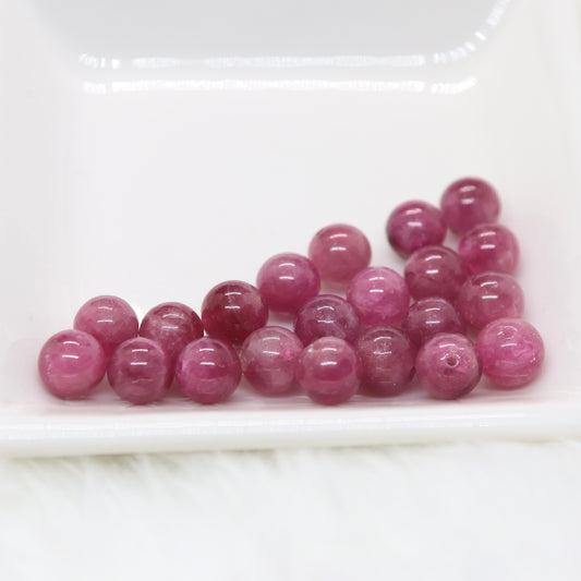 ピンクトルマリン6㎜一粒売り