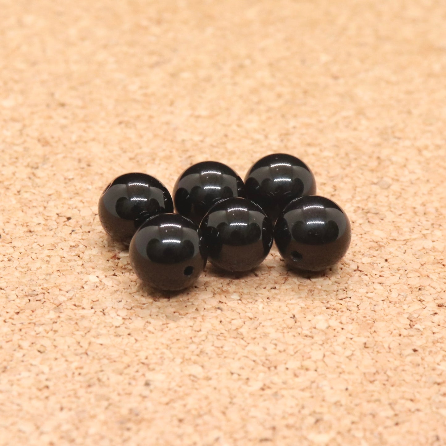 黒水晶8㎜一粒売り