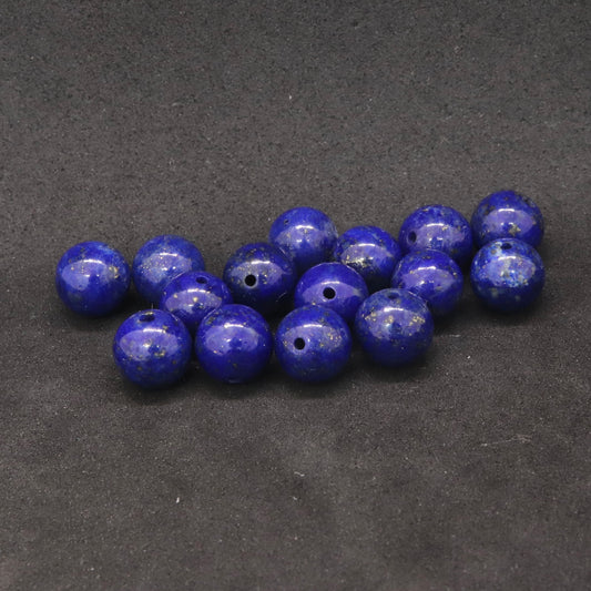天然色ラピスラズリ7.5㎜一粒売り
