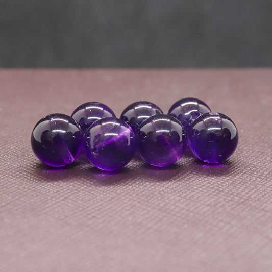 ウルグアイ産アメジスト9.5㎜一粒売り