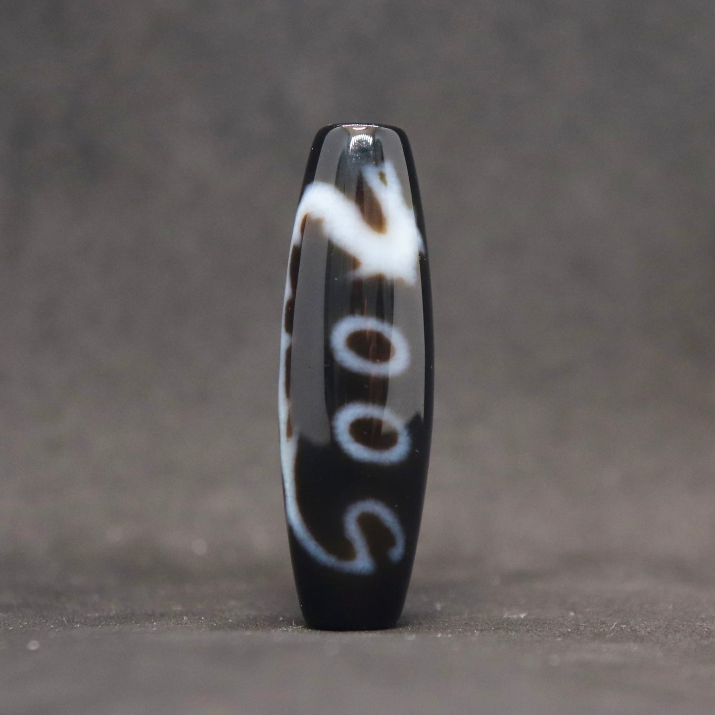 龍観音三眼至純天珠38.4㎜