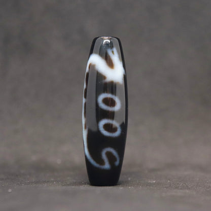 龍観音三眼至純天珠38.4㎜