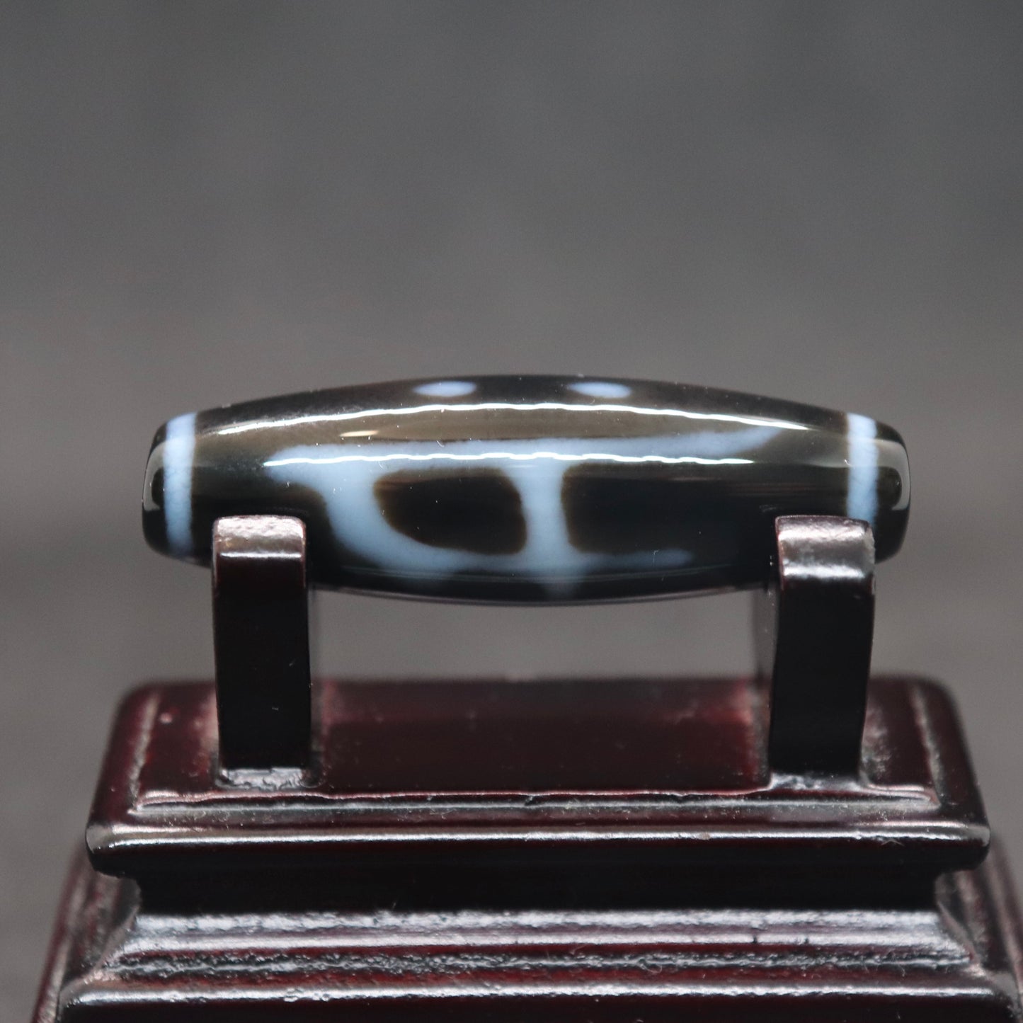 勢至菩薩龍眼梵字天珠37.3㎜