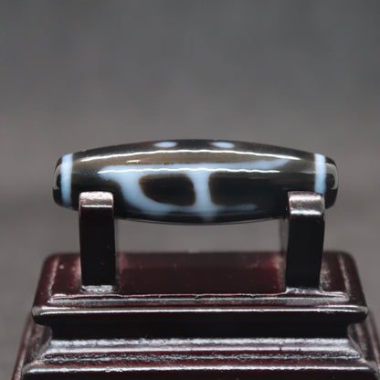 勢至菩薩龍眼梵字天珠37.3㎜