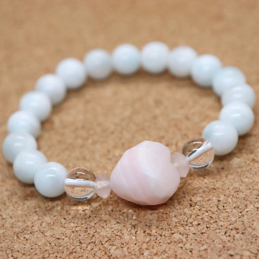 Ice Blue & Heart