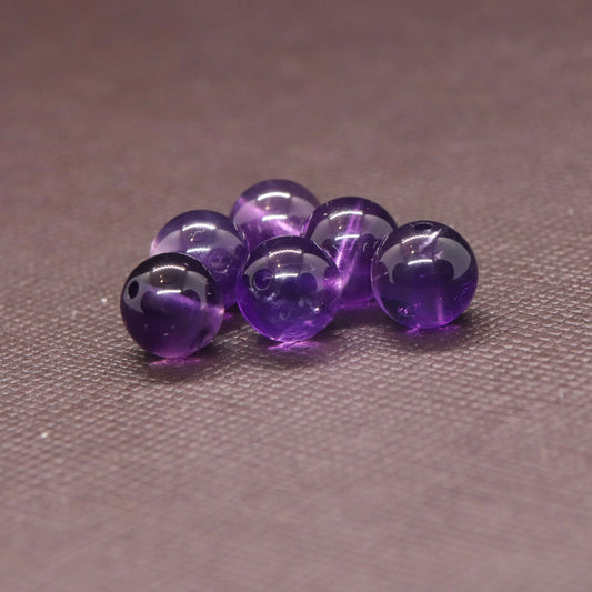 ウルグアイ産アメジスト7㎜一粒売り