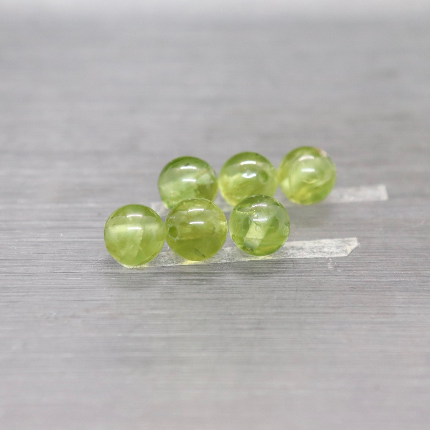 ペリドット7㎜一粒売り
