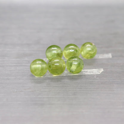 ペリドット7㎜一粒売り
