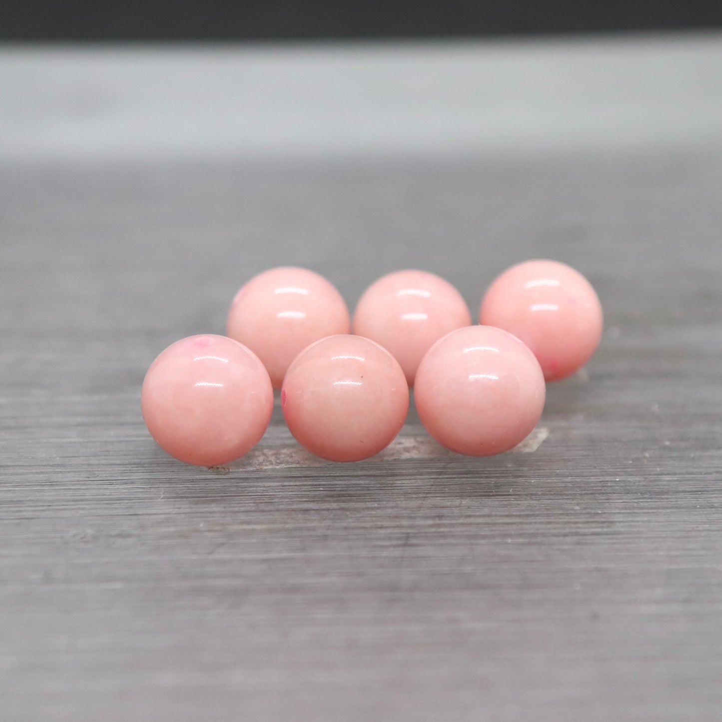 ピンクオパール9.5㎜一粒売り