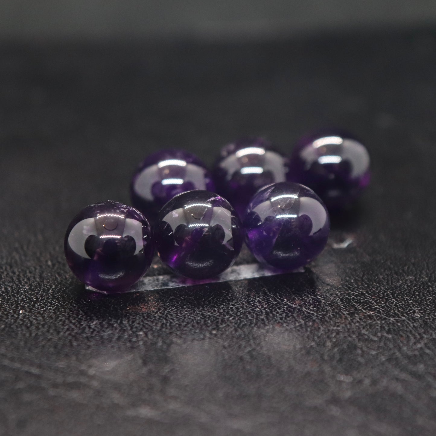 ザンビア産アメジスト10㎜一粒売り