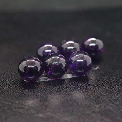 ザンビア産アメジスト10㎜一粒売り