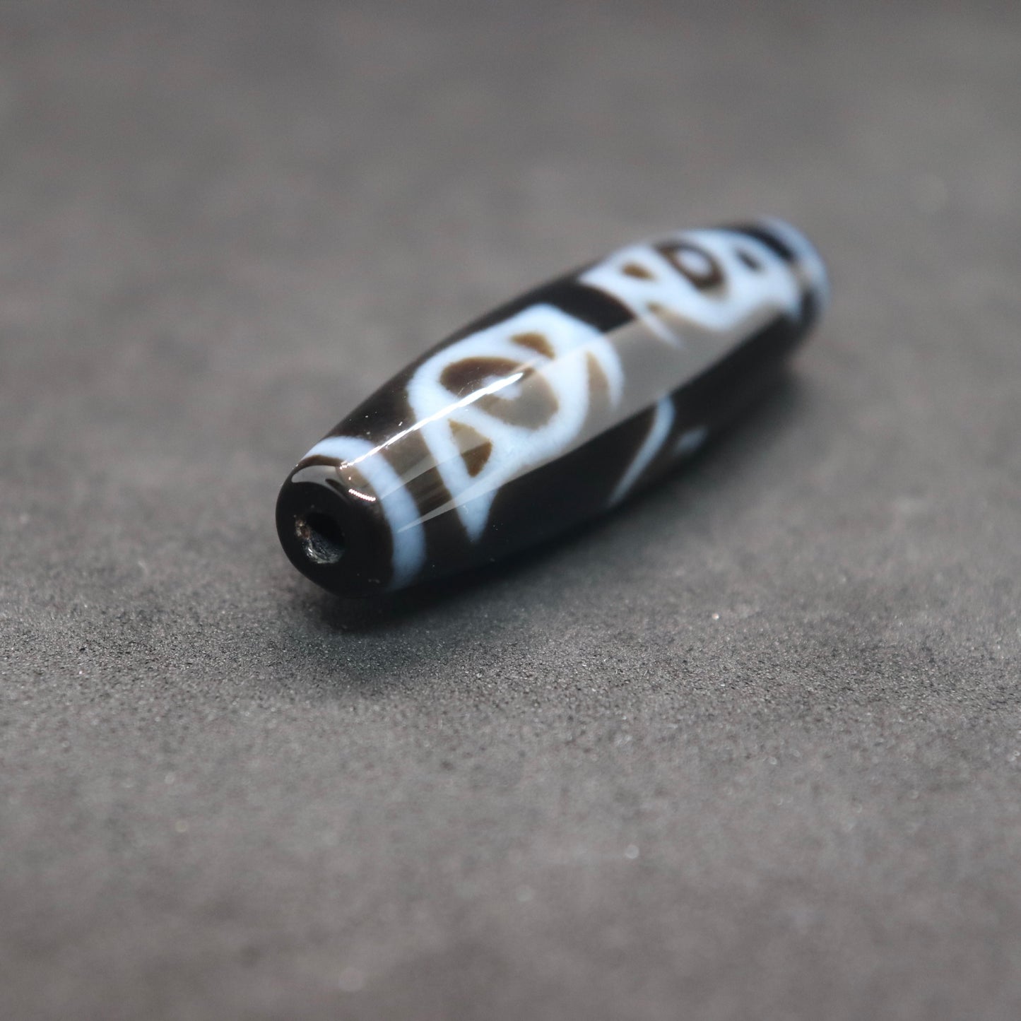 勢至菩薩龍眼梵字天珠37.3㎜