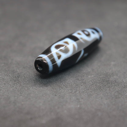 勢至菩薩龍眼梵字天珠37.3㎜