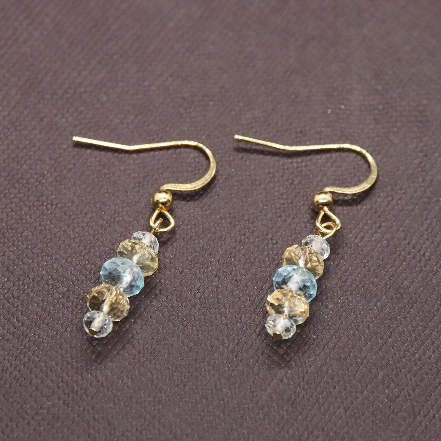 11月誕生石ピアス