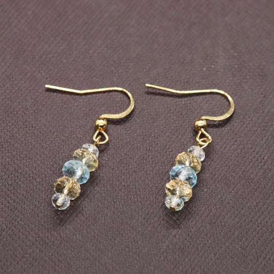 11月誕生石ピアス