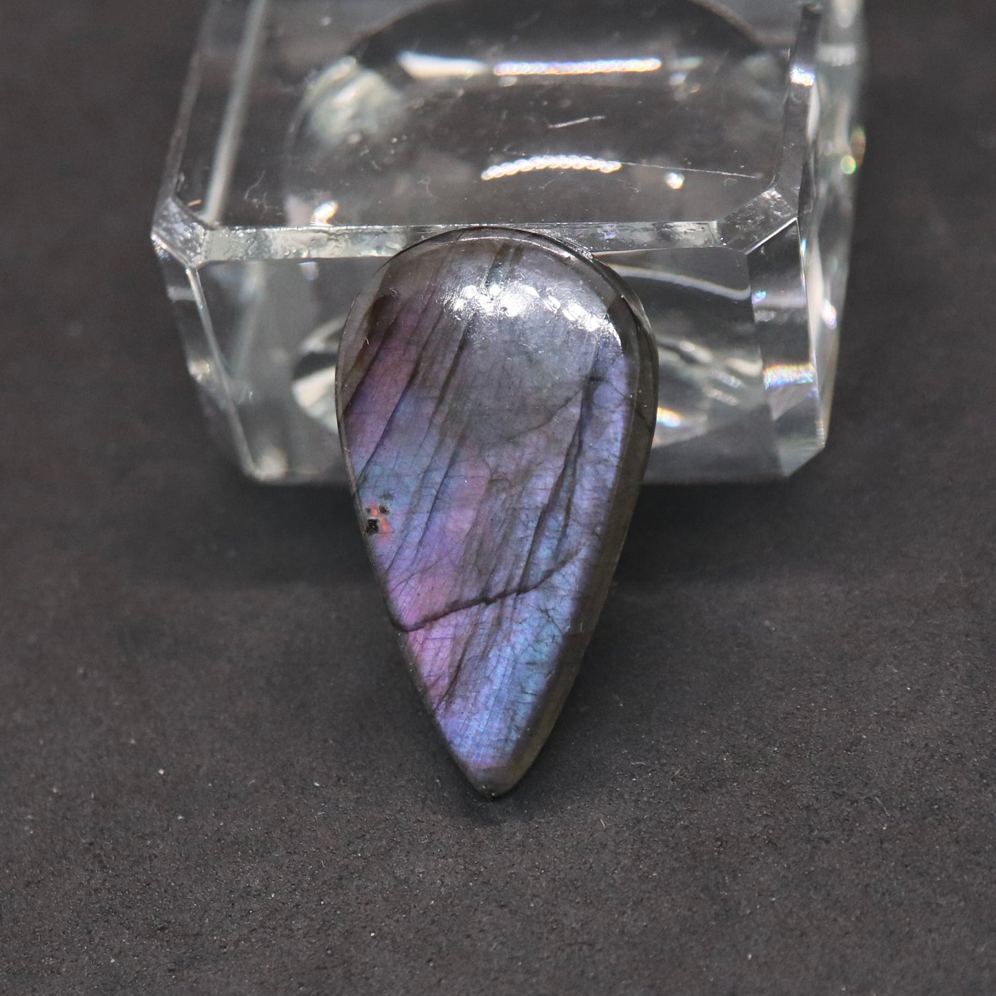 パープルラブラドライト33.2㎜