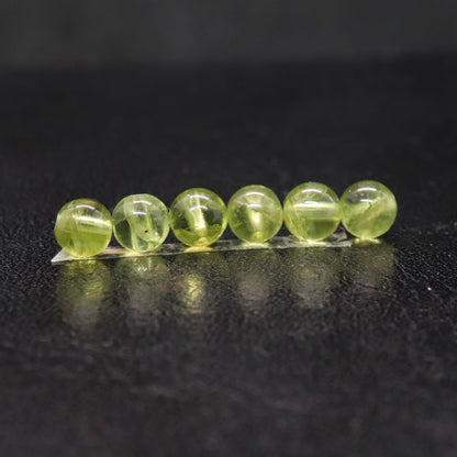 ペリドット5㎜一粒売り