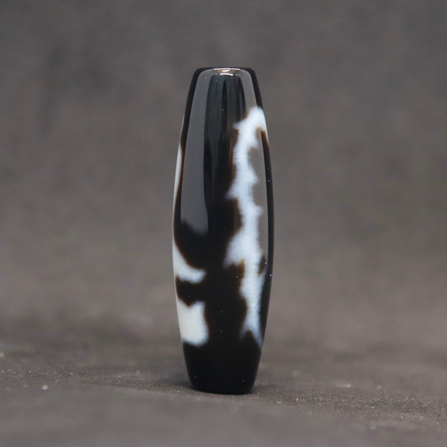 龍観音三眼至純天珠38.4㎜