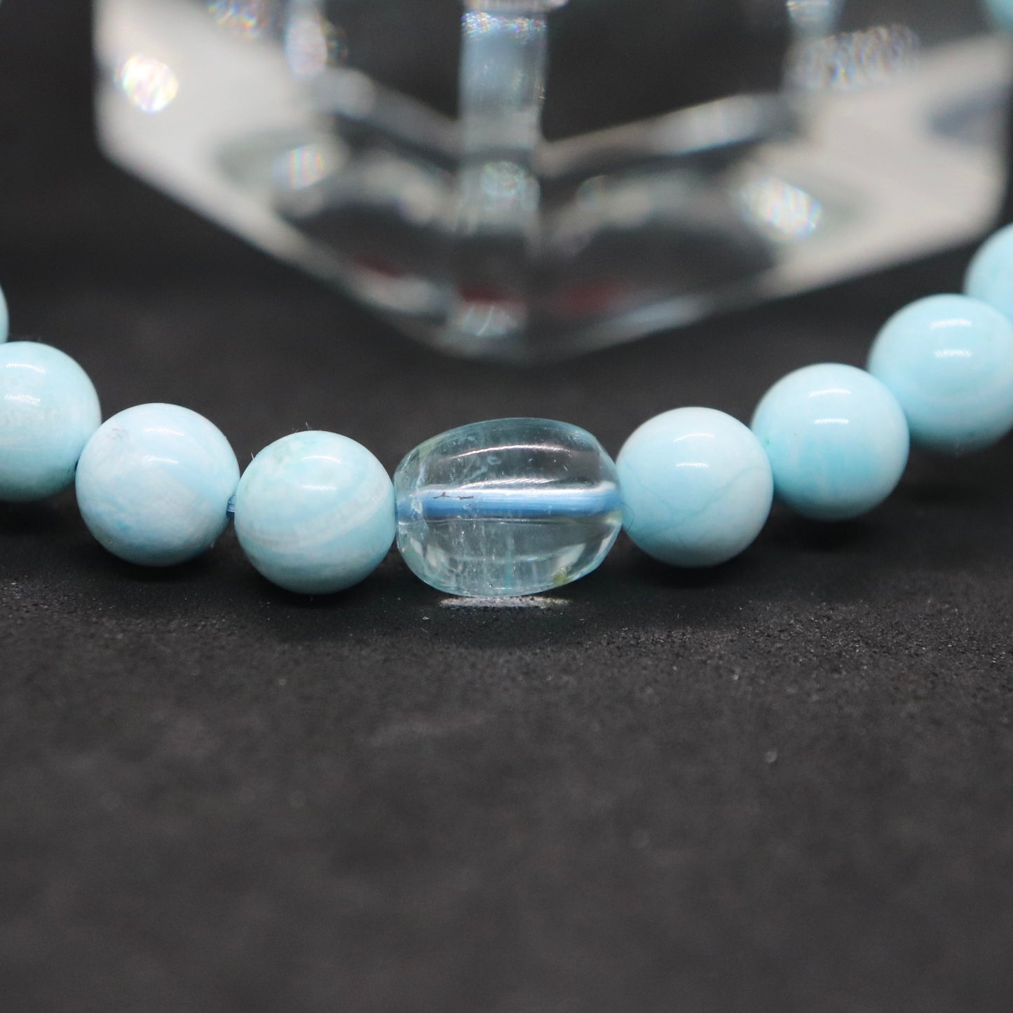 スミソナイト＆ロードナイトブレスレット