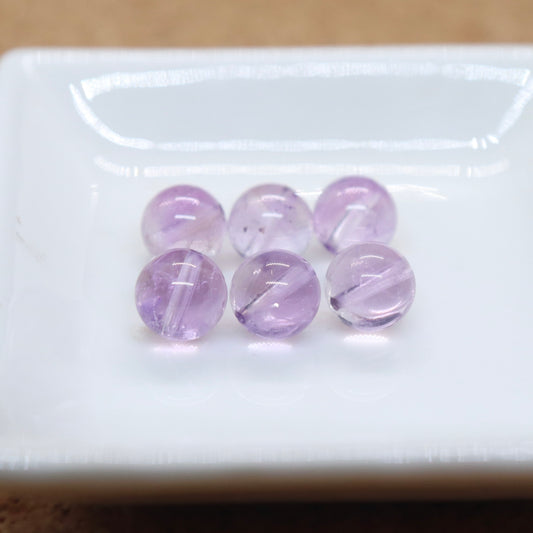 ボリビア産ラベンダーアメジスト8㎜一粒売り