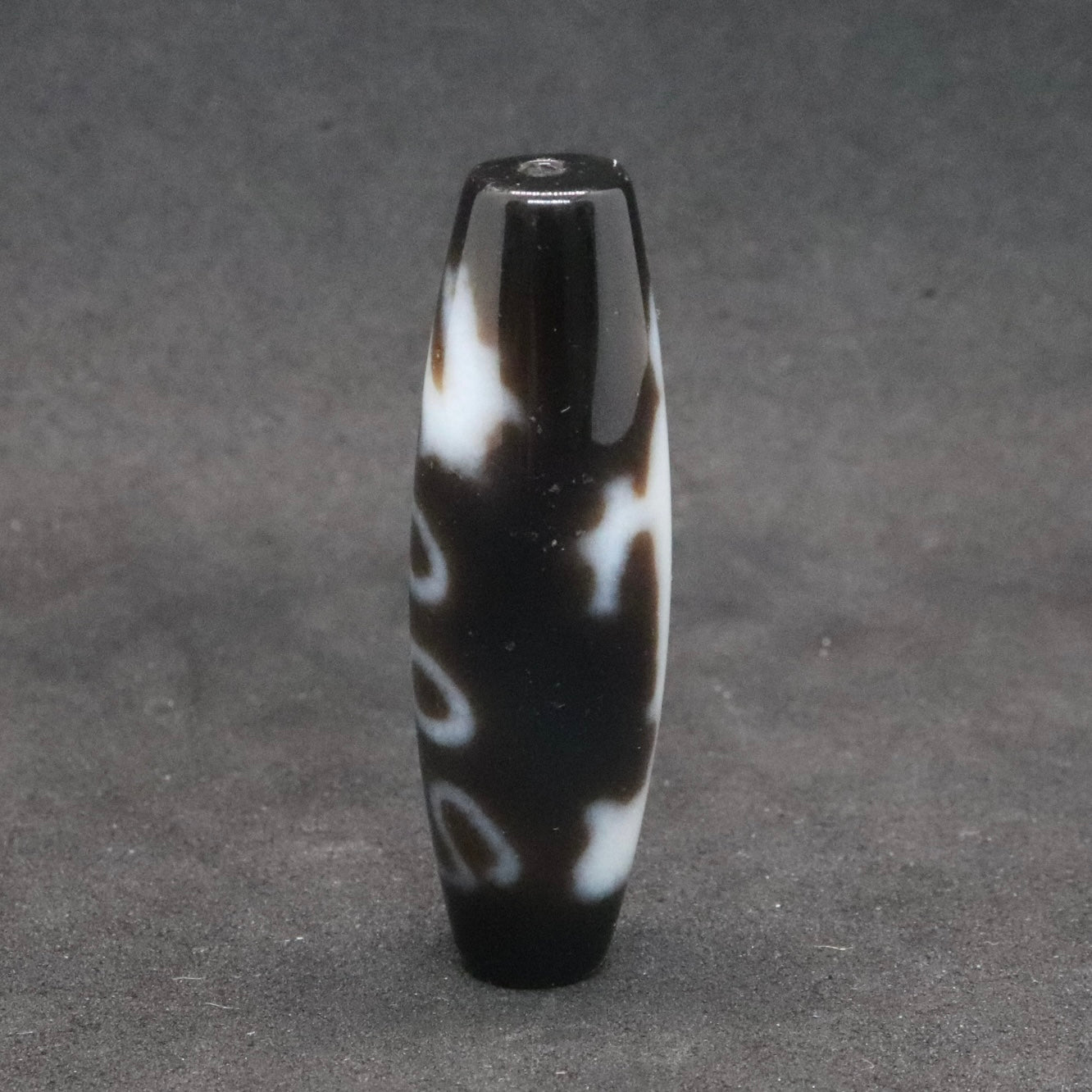 龍観音三眼至純天珠38.3㎜