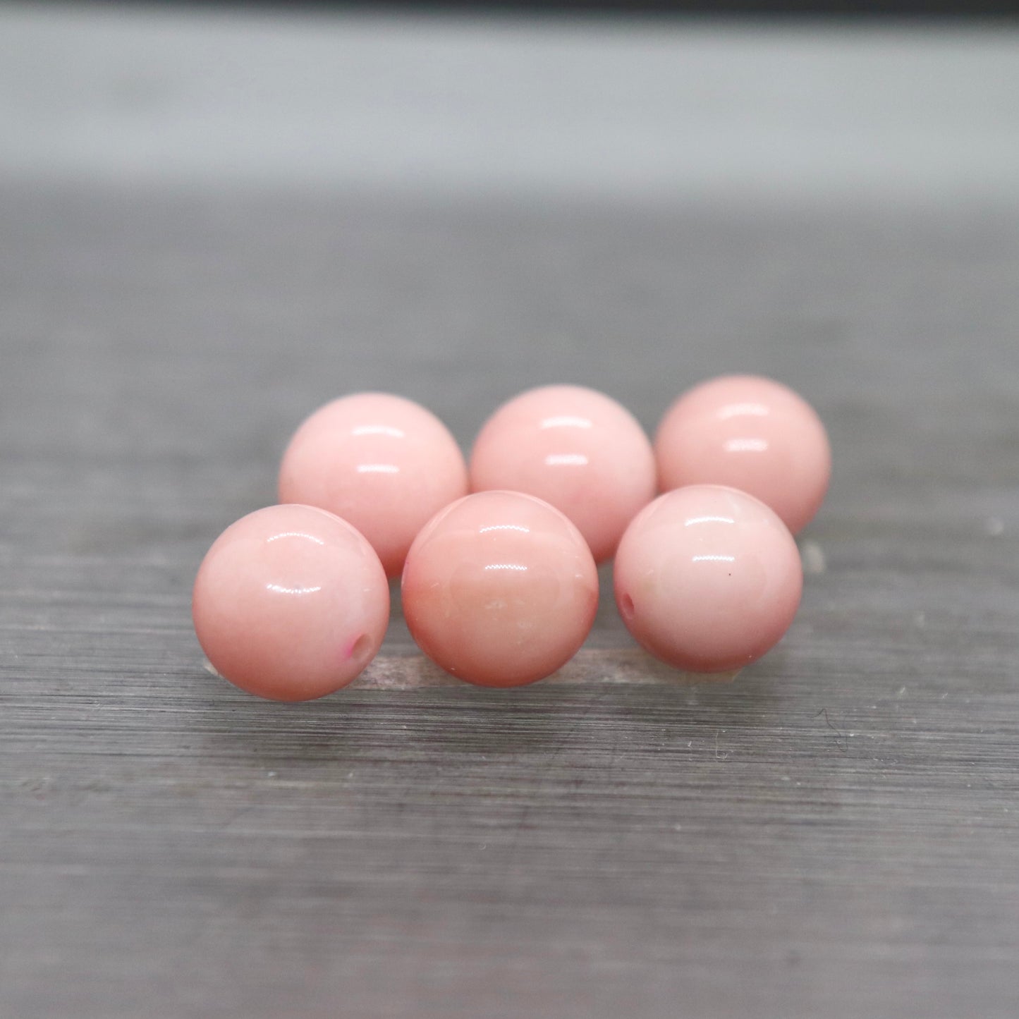 ピンクオパール9.5㎜一粒売り