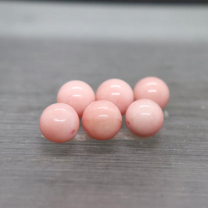 ピンクオパール9.5㎜一粒売り