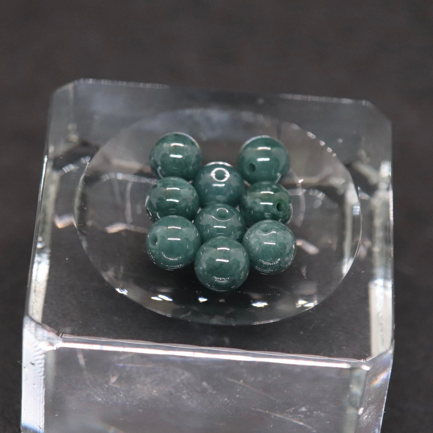 グアテマラ翡翠6㎜一粒売り