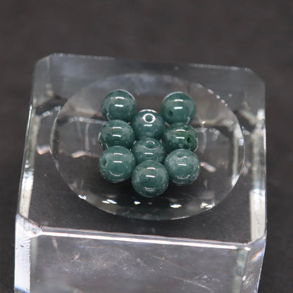 グアテマラ翡翠6㎜一粒売り