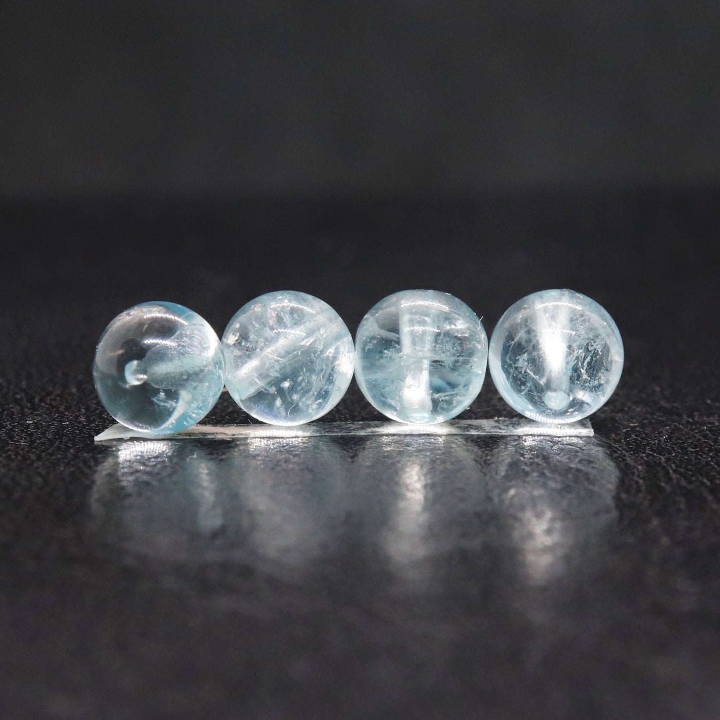 非加熱無処理アクアマリン7㎜一粒売り