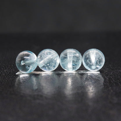 非加熱無処理アクアマリン7㎜一粒売り