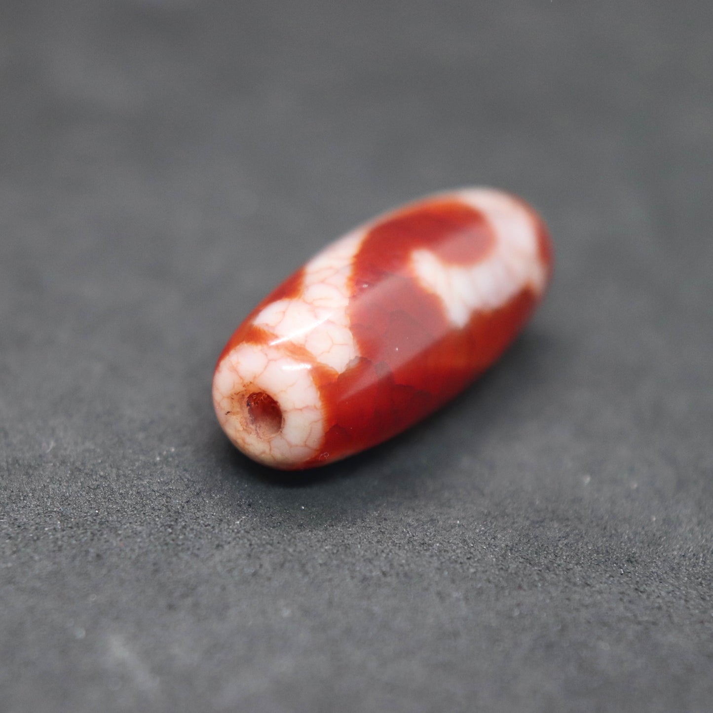 緑度母紅天珠31.7㎜