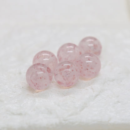 モスコバイトインクォーツ9.5-9㎜一粒売り