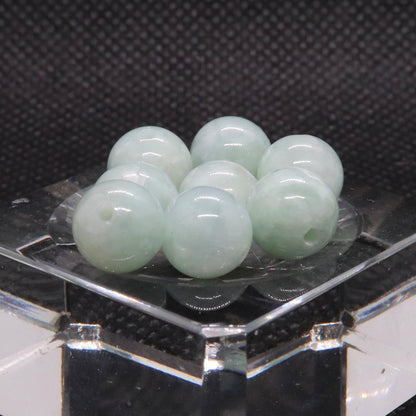 ミャンマー産翡翠8㎜一粒売り