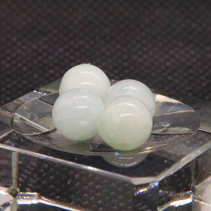 ミャンマー産翡翠8㎜一粒売り