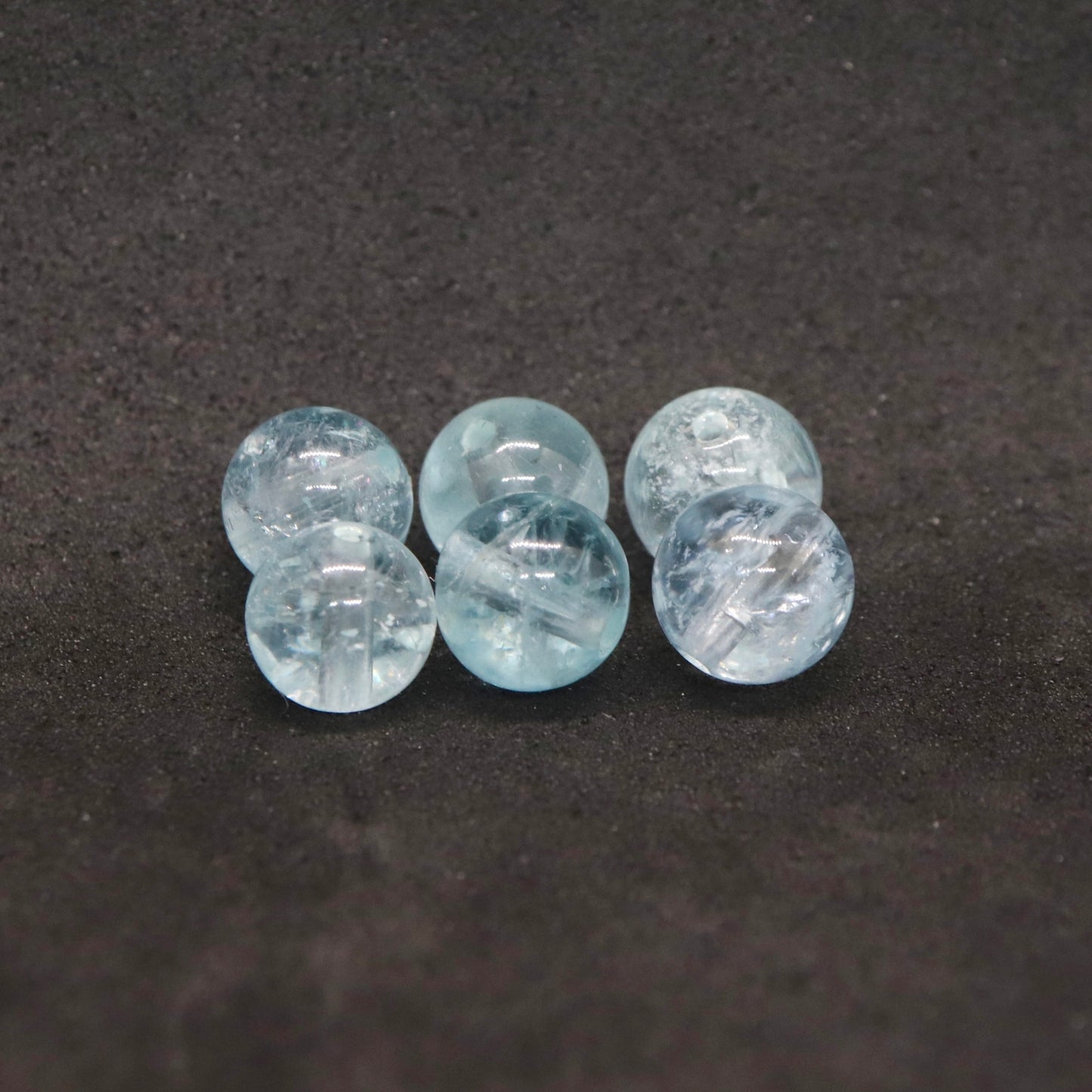 非加熱無処理アクアマリン7㎜一粒売り