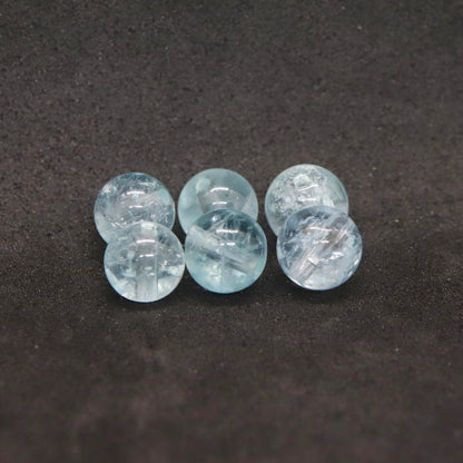 非加熱無処理アクアマリン7㎜一粒売り